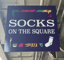 Socks on the Square