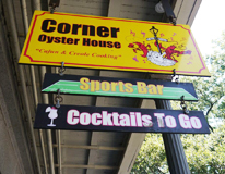 Corner Oyster House Bar & Grill