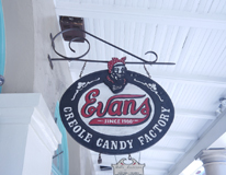 Evans Creole Candy Factory