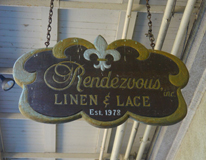 Rendezvous Linens and Lace