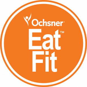 Ochsner Eat Fit logo